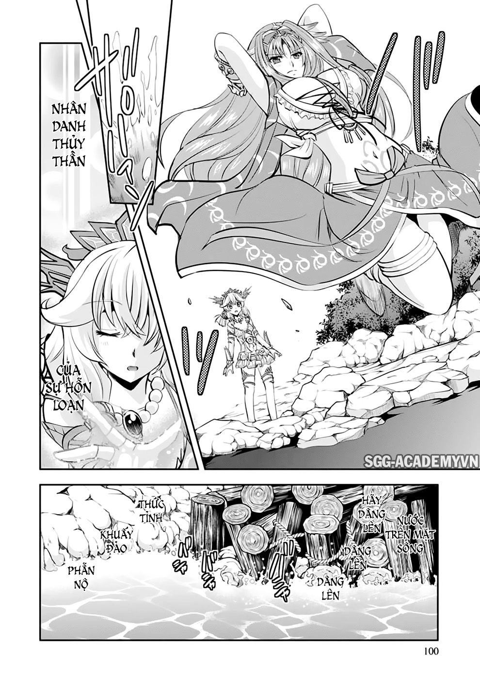 Ochitekita Ryuuou To Horobiyuku Majo No Kuni Chapter 14 - 13