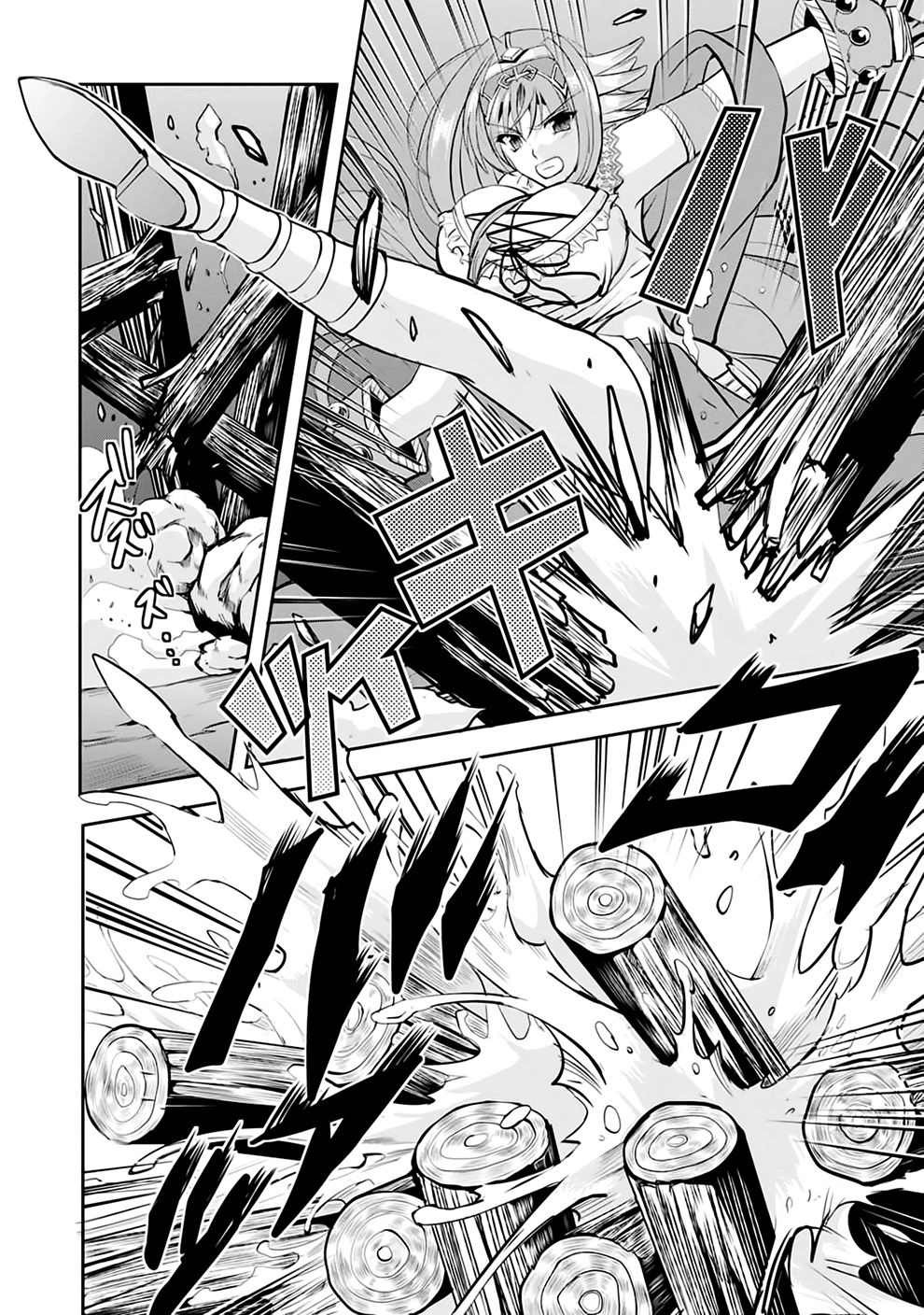 Ochitekita Ryuuou To Horobiyuku Majo No Kuni Chapter 14 - 15