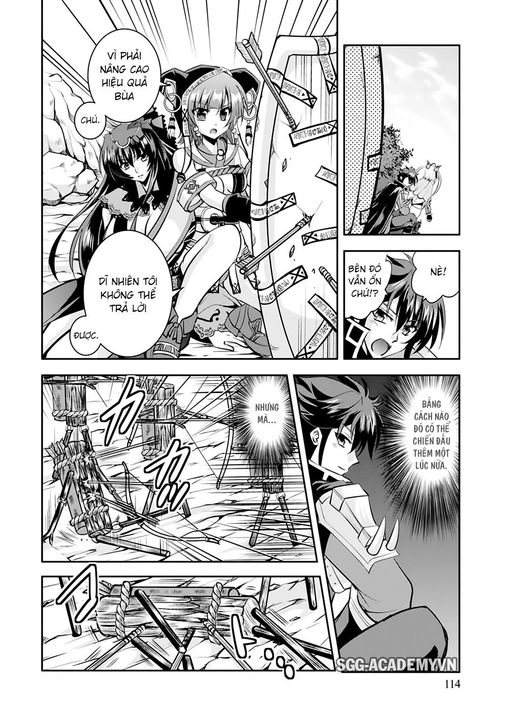 Ochitekita Ryuuou To Horobiyuku Majo No Kuni Chapter 14 - 27