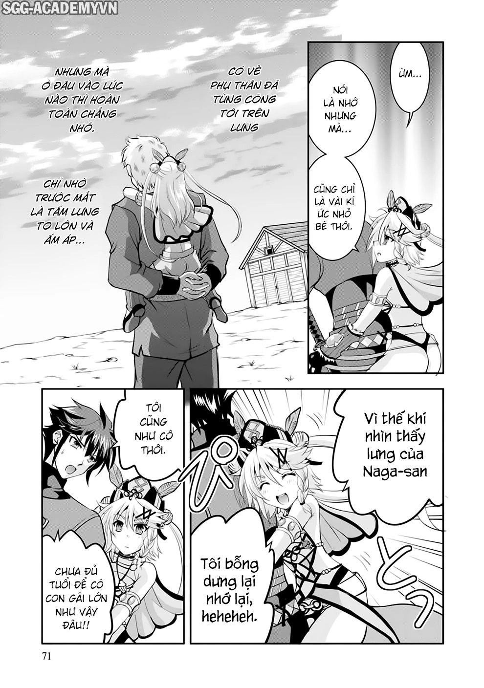 Ochitekita Ryuuou To Horobiyuku Majo No Kuni Chapter 18 - 9