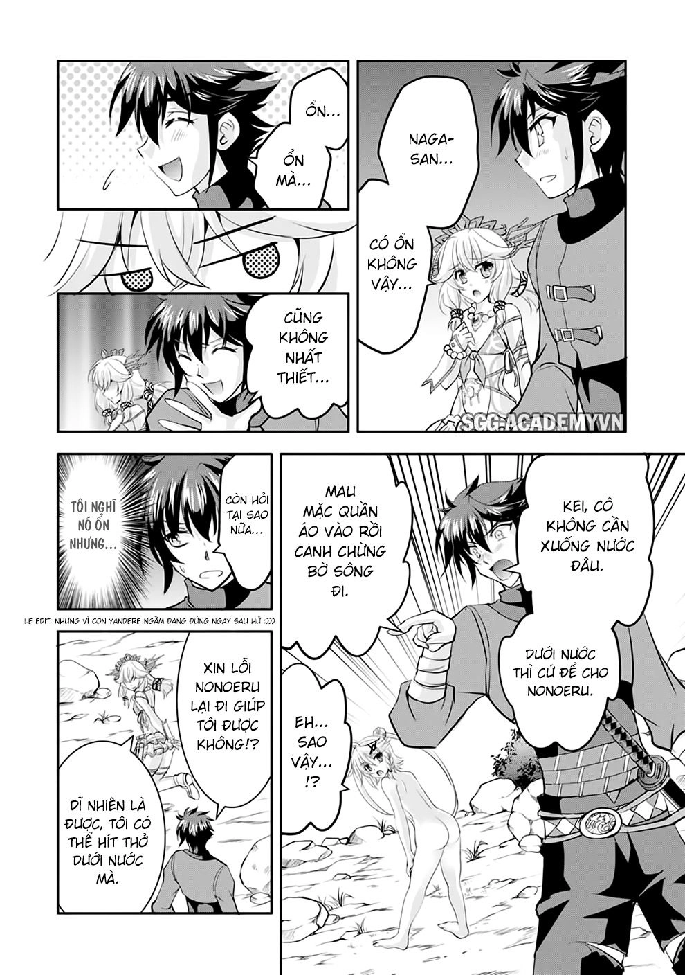 Ochitekita Ryuuou To Horobiyuku Majo No Kuni Chapter 18 - 14