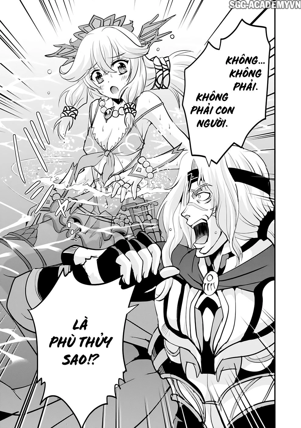 Ochitekita Ryuuou To Horobiyuku Majo No Kuni Chapter 18 - 25