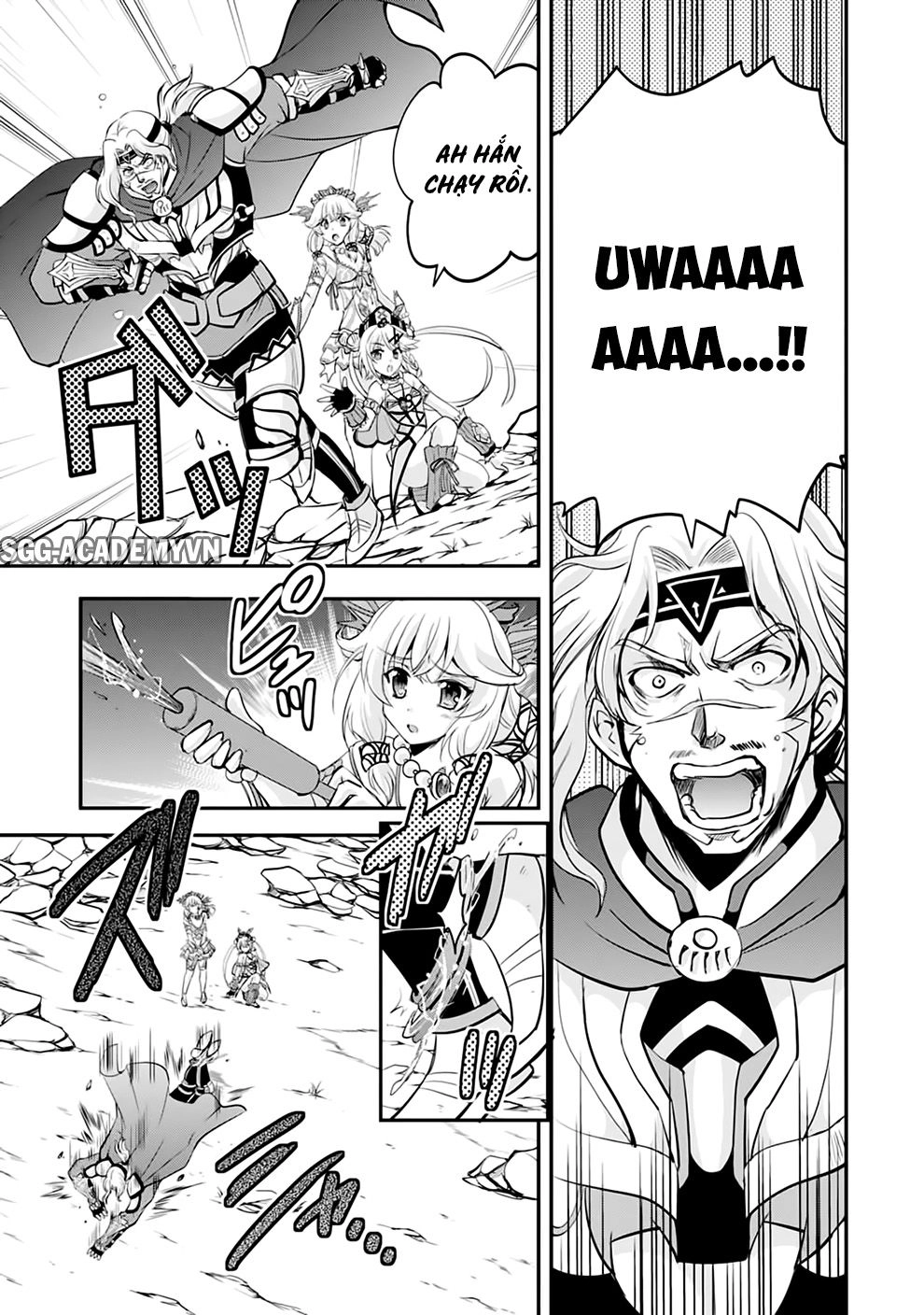 Ochitekita Ryuuou To Horobiyuku Majo No Kuni Chapter 19 - 2