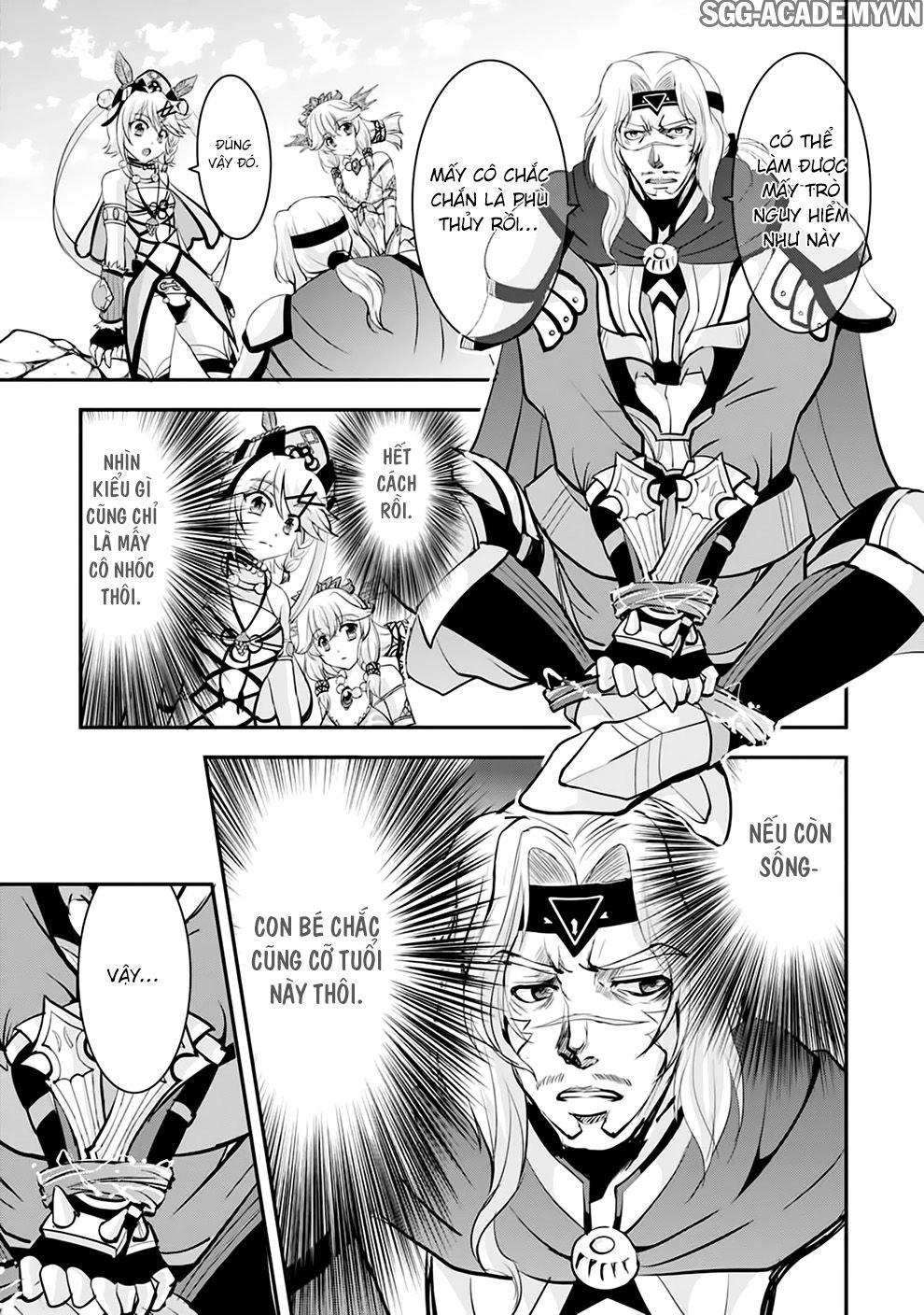 Ochitekita Ryuuou To Horobiyuku Majo No Kuni Chapter 19 - 4