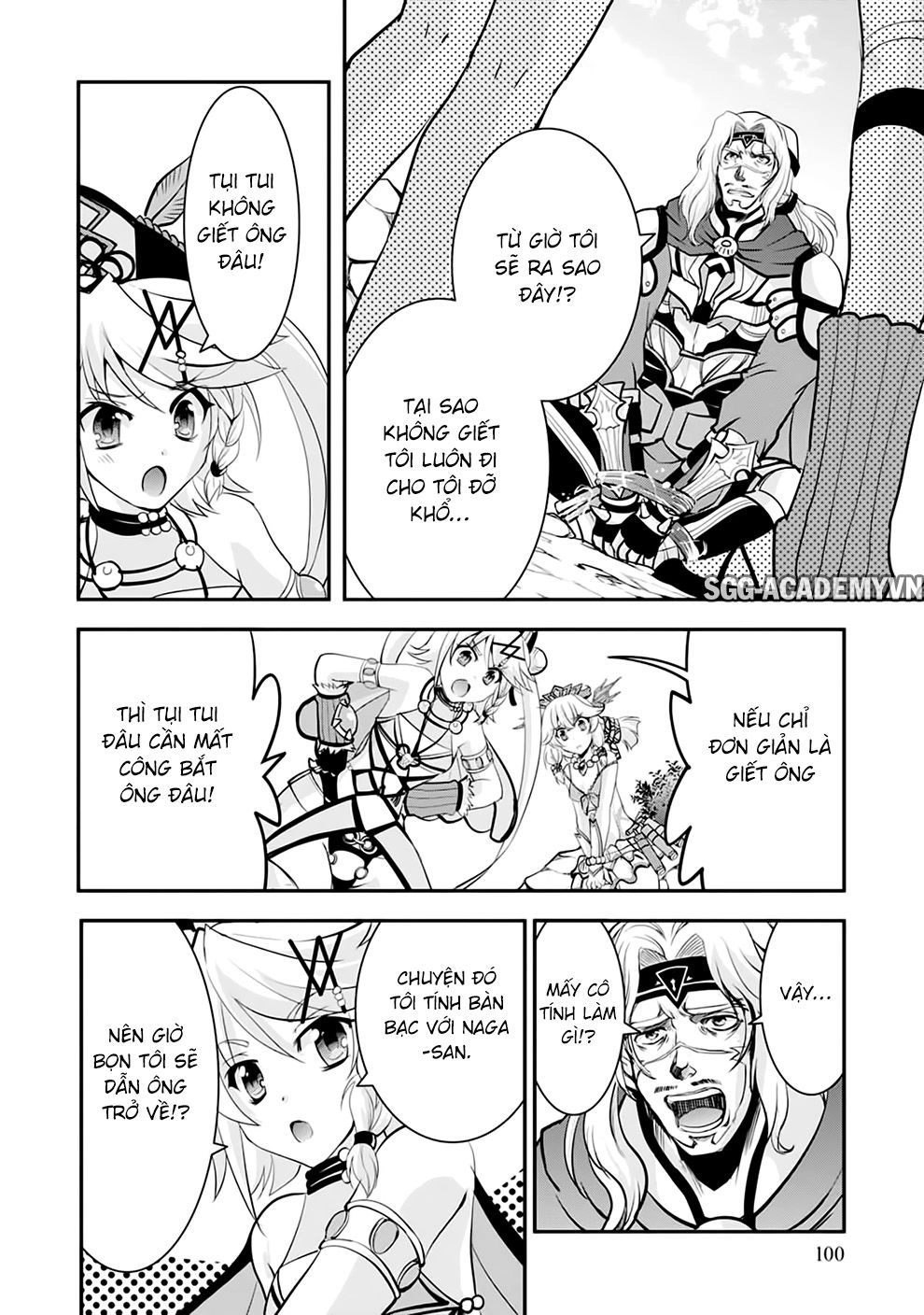 Ochitekita Ryuuou To Horobiyuku Majo No Kuni Chapter 19 - 5