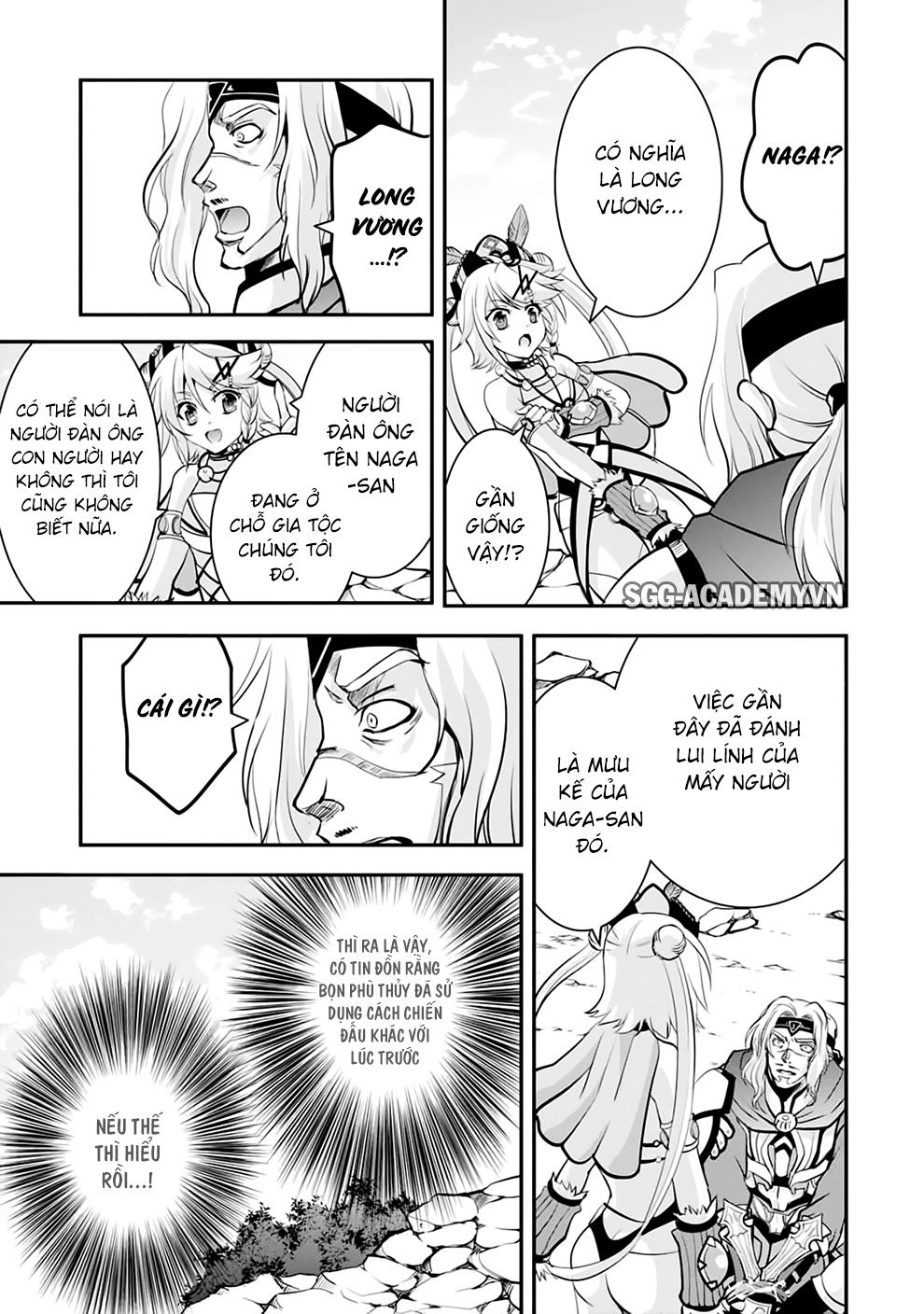 Ochitekita Ryuuou To Horobiyuku Majo No Kuni Chapter 19 - 6