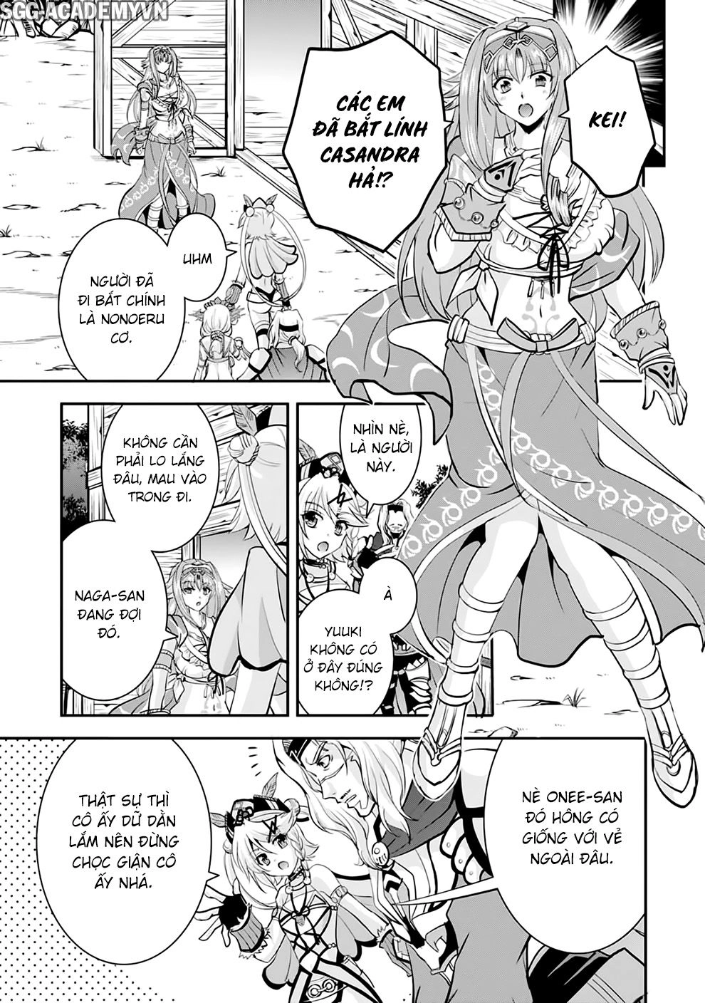 Ochitekita Ryuuou To Horobiyuku Majo No Kuni Chapter 19 - 8