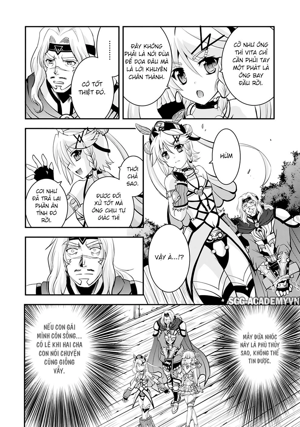 Ochitekita Ryuuou To Horobiyuku Majo No Kuni Chapter 19 - 9