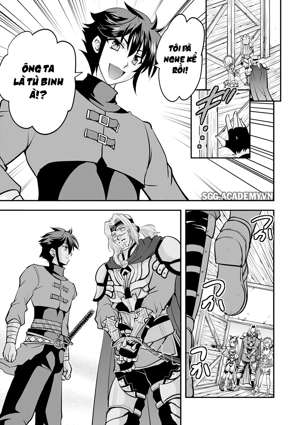 Ochitekita Ryuuou To Horobiyuku Majo No Kuni Chapter 19 - 10