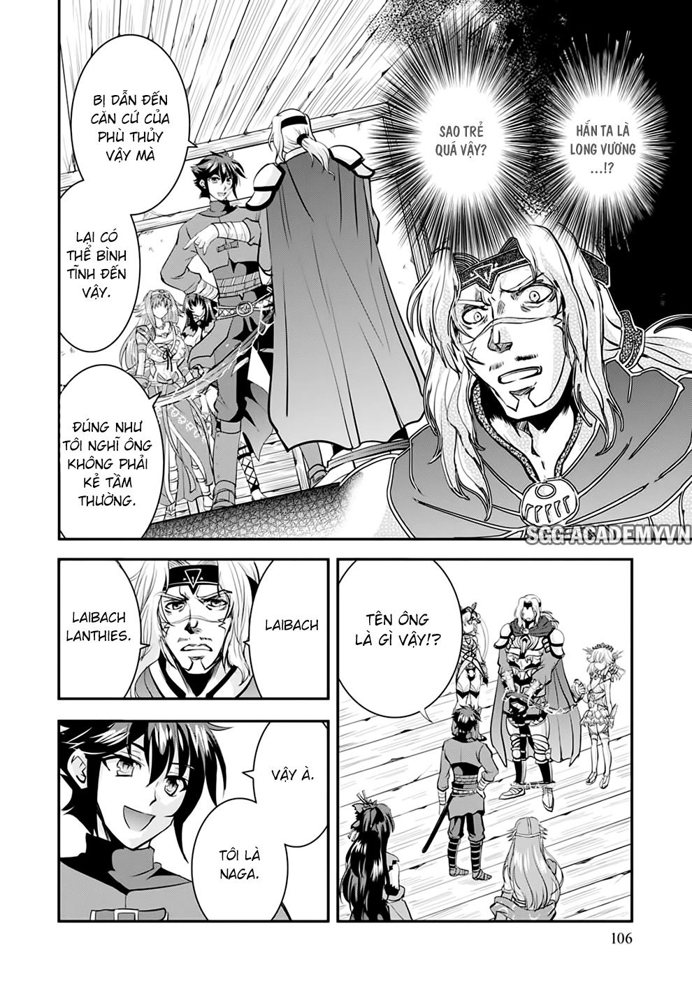 Ochitekita Ryuuou To Horobiyuku Majo No Kuni Chapter 19 - 11