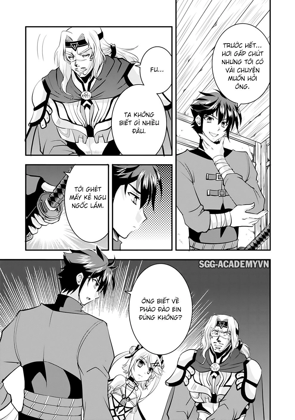 Ochitekita Ryuuou To Horobiyuku Majo No Kuni Chapter 19 - 12