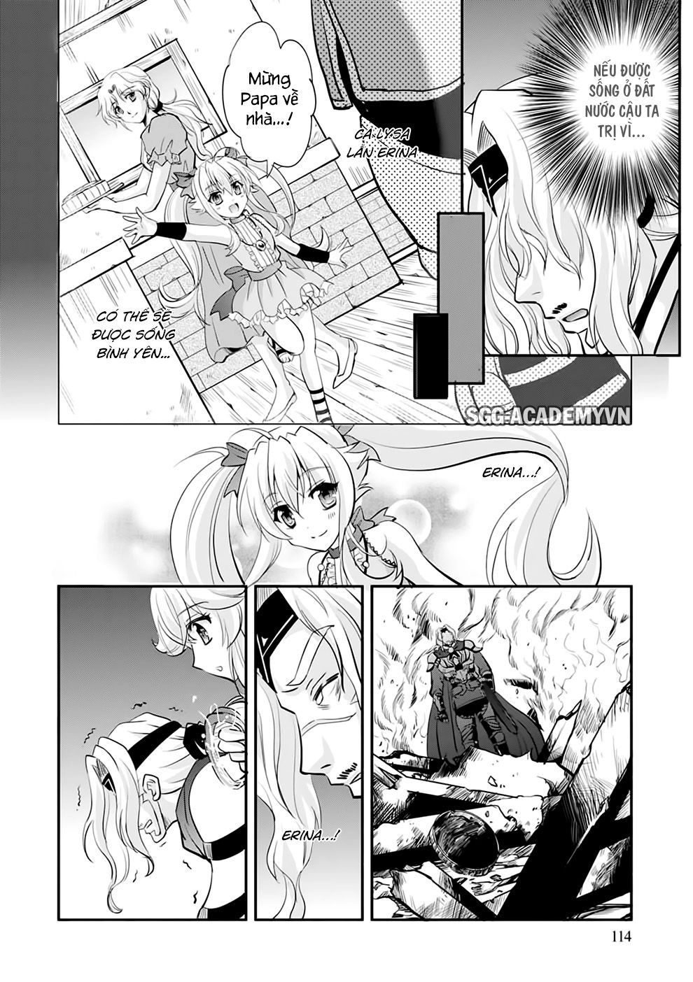 Ochitekita Ryuuou To Horobiyuku Majo No Kuni Chapter 19 - 19