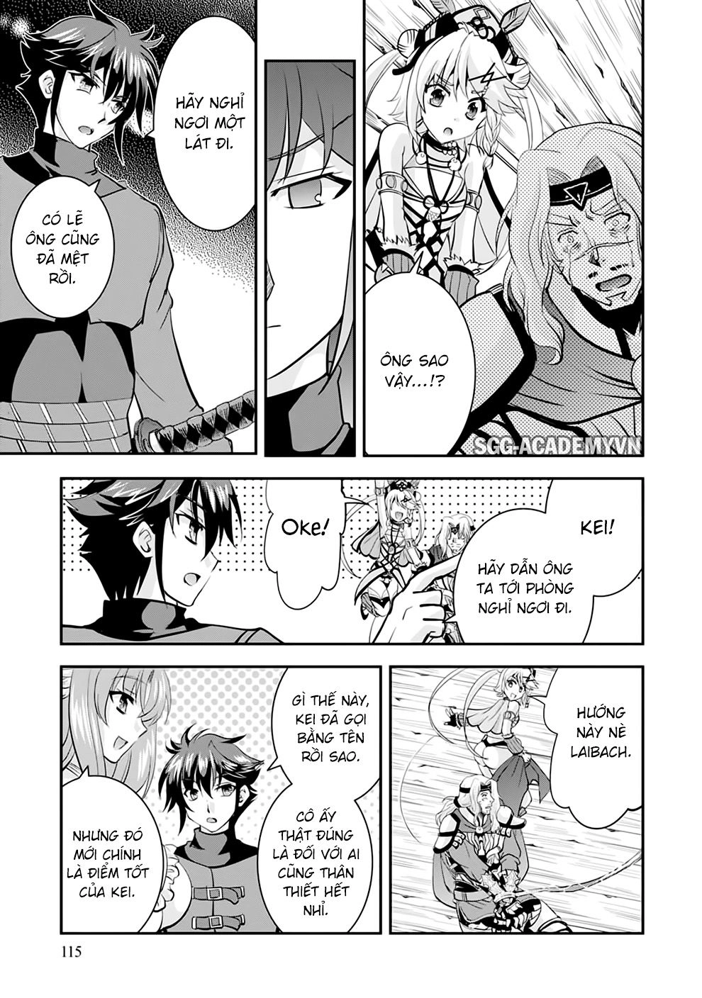 Ochitekita Ryuuou To Horobiyuku Majo No Kuni Chapter 19 - 20