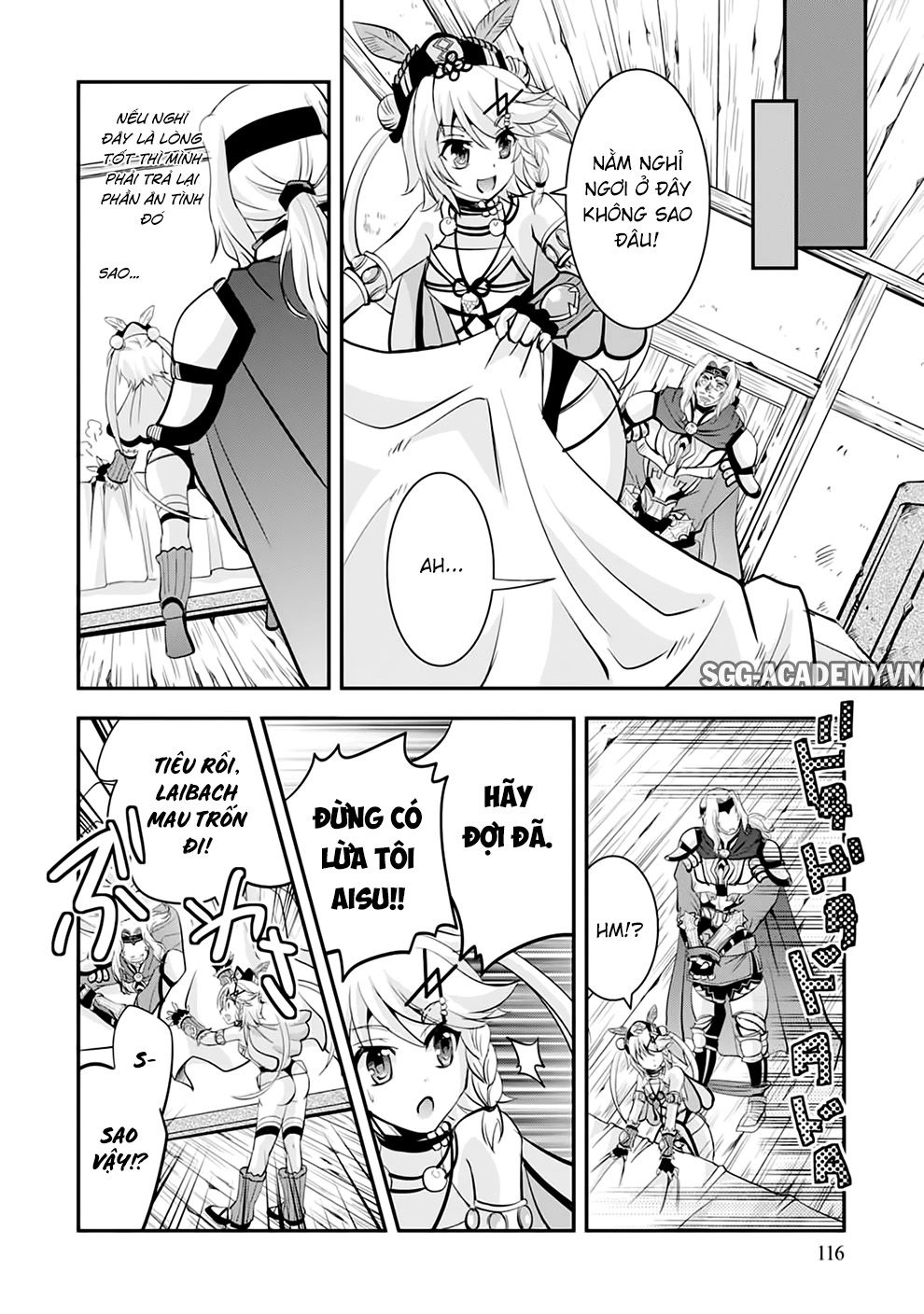 Ochitekita Ryuuou To Horobiyuku Majo No Kuni Chapter 19 - 21