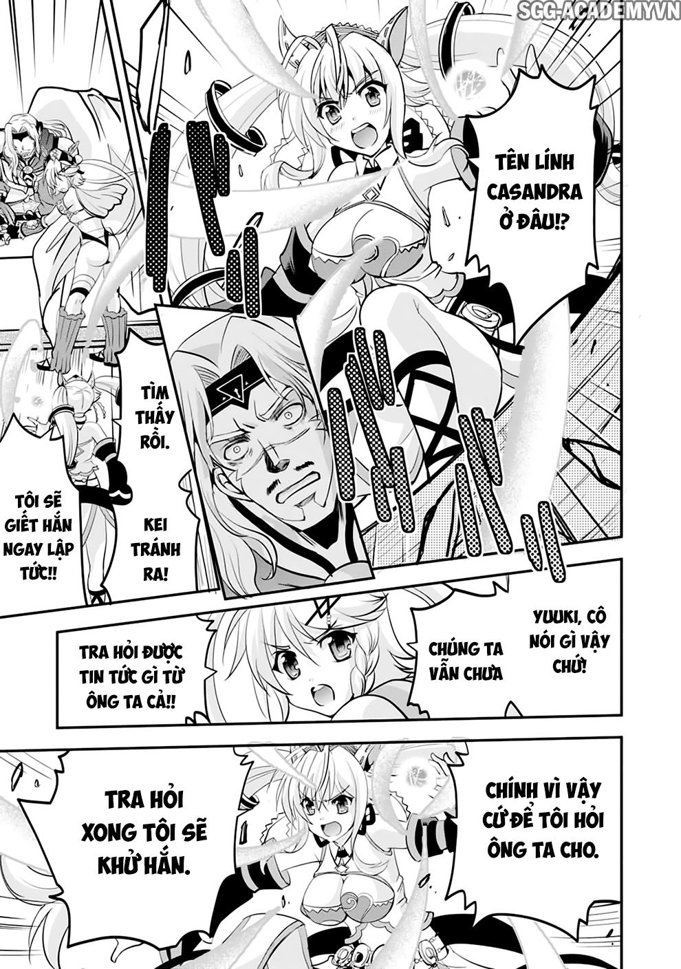 Ochitekita Ryuuou To Horobiyuku Majo No Kuni Chapter 19 - 22