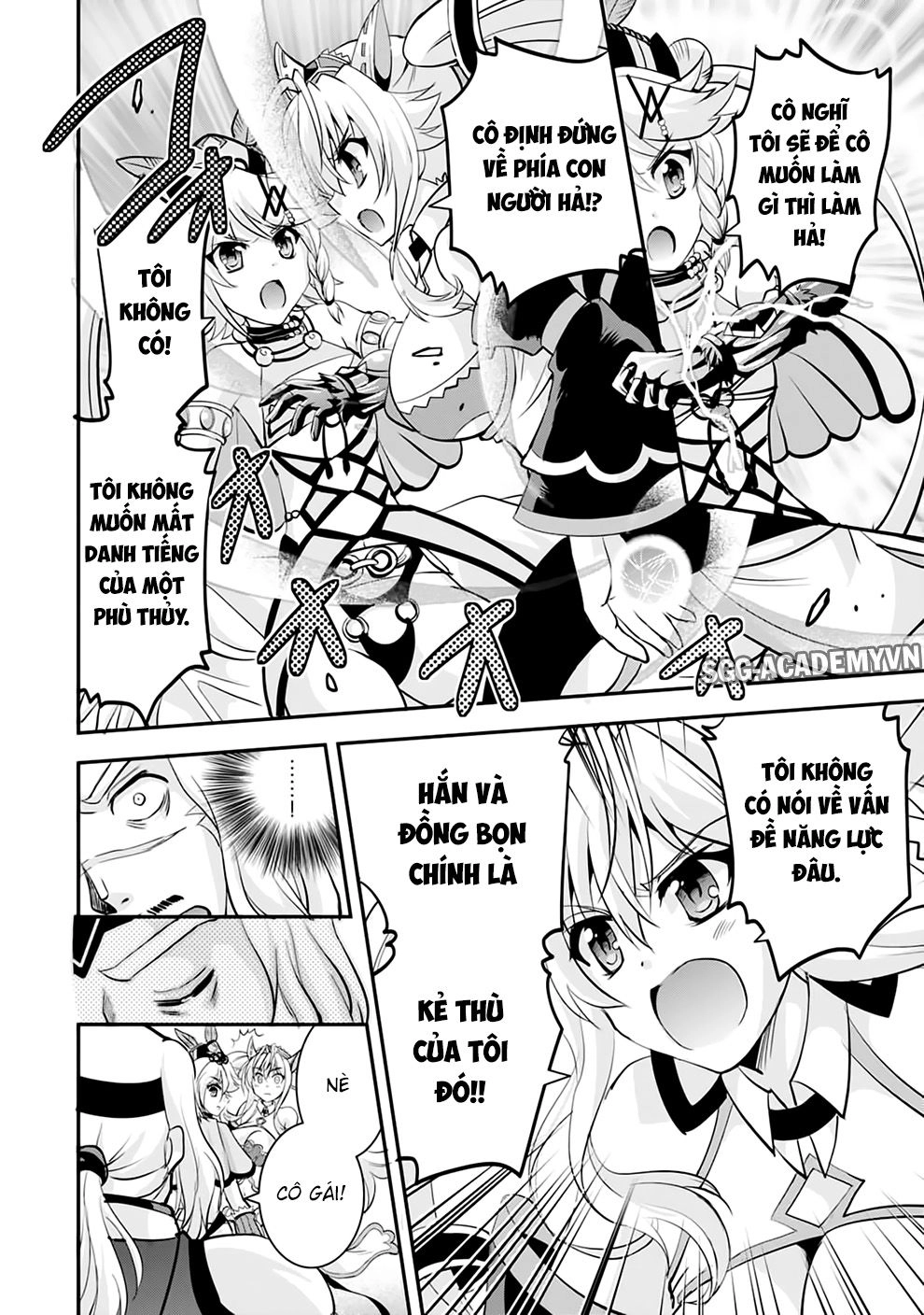 Ochitekita Ryuuou To Horobiyuku Majo No Kuni Chapter 19 - 23