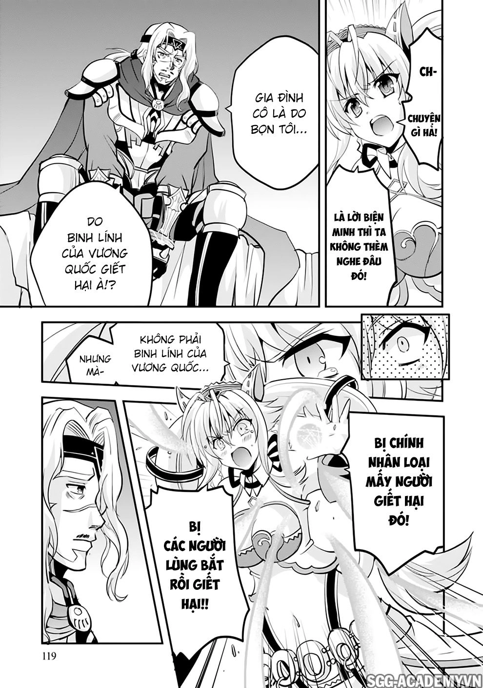 Ochitekita Ryuuou To Horobiyuku Majo No Kuni Chapter 19 - 24