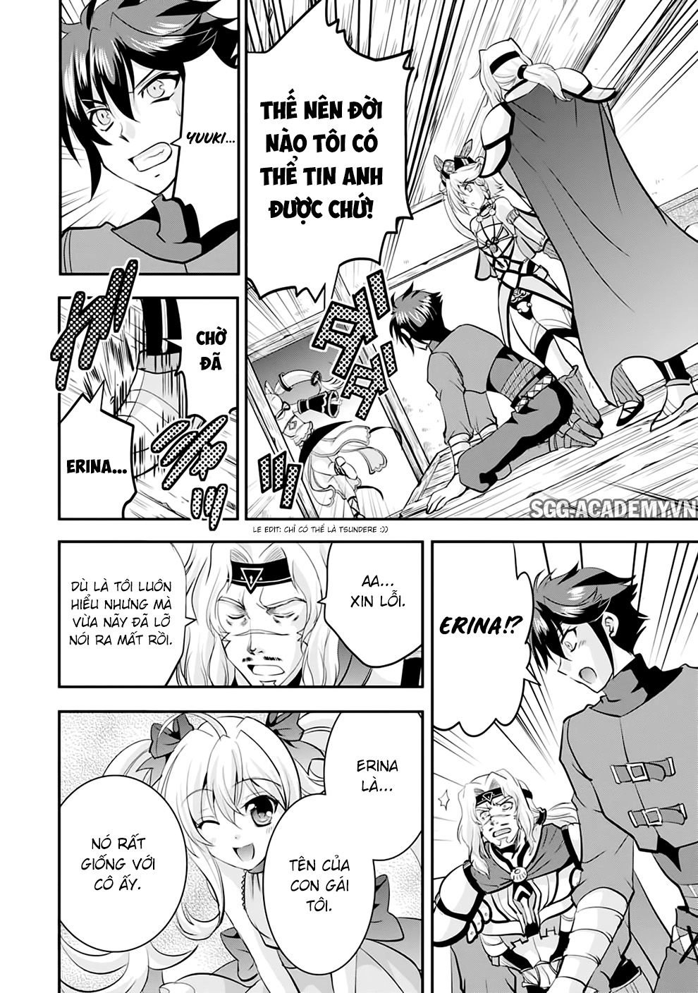 Ochitekita Ryuuou To Horobiyuku Majo No Kuni Chapter 19 - 27