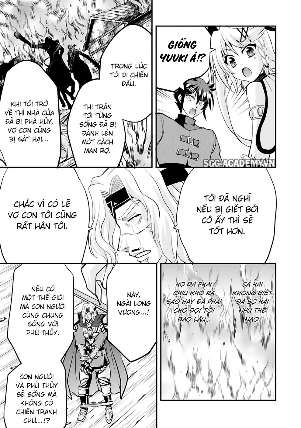 Ochitekita Ryuuou To Horobiyuku Majo No Kuni Chapter 19 - 28