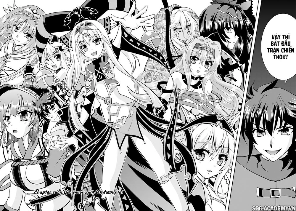 Ochitekita Ryuuou To Horobiyuku Majo No Kuni Chapter 20 - 5