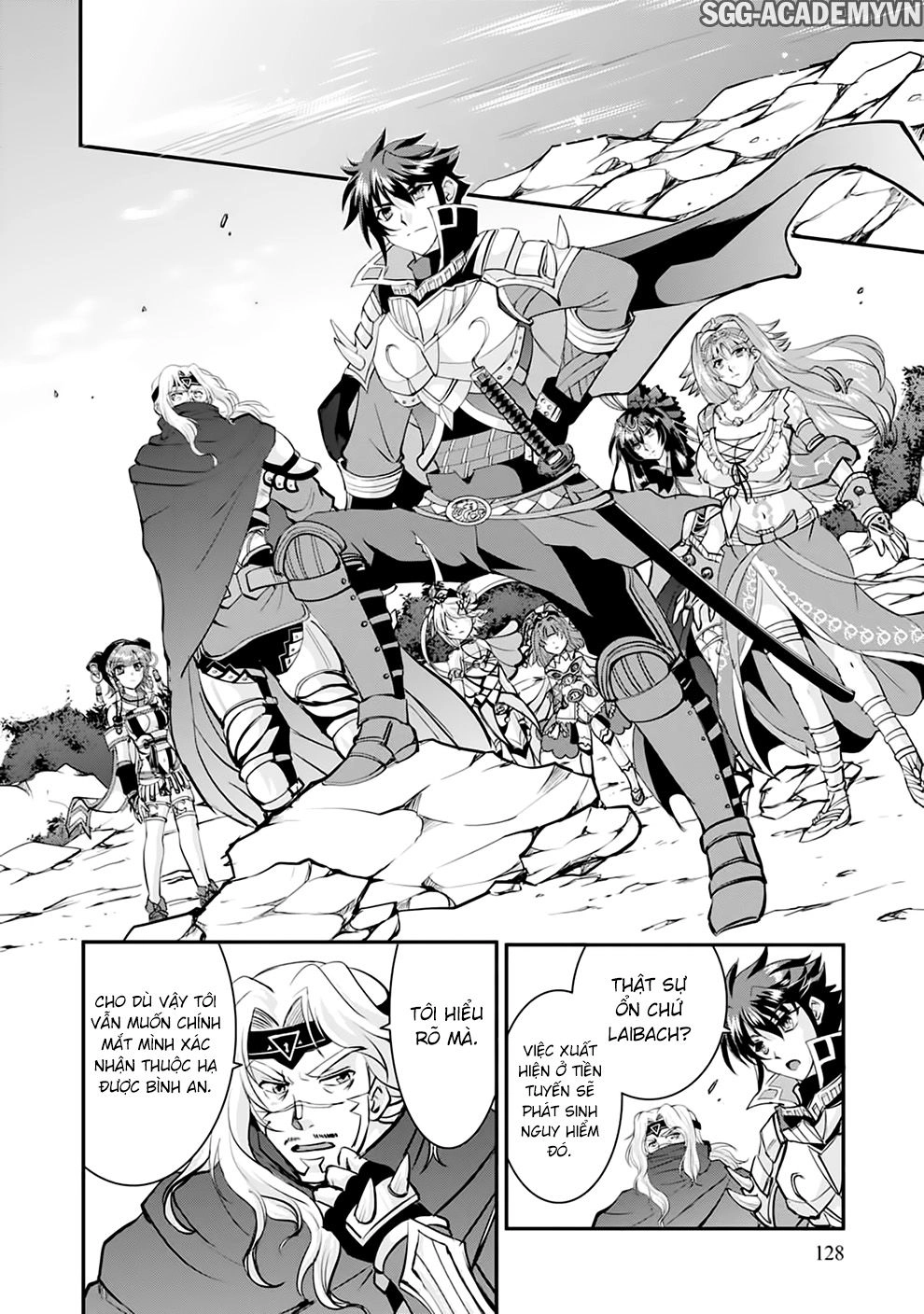 Ochitekita Ryuuou To Horobiyuku Majo No Kuni Chapter 20 - 6