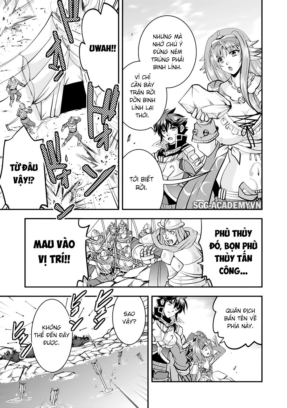 Ochitekita Ryuuou To Horobiyuku Majo No Kuni Chapter 20 - 9