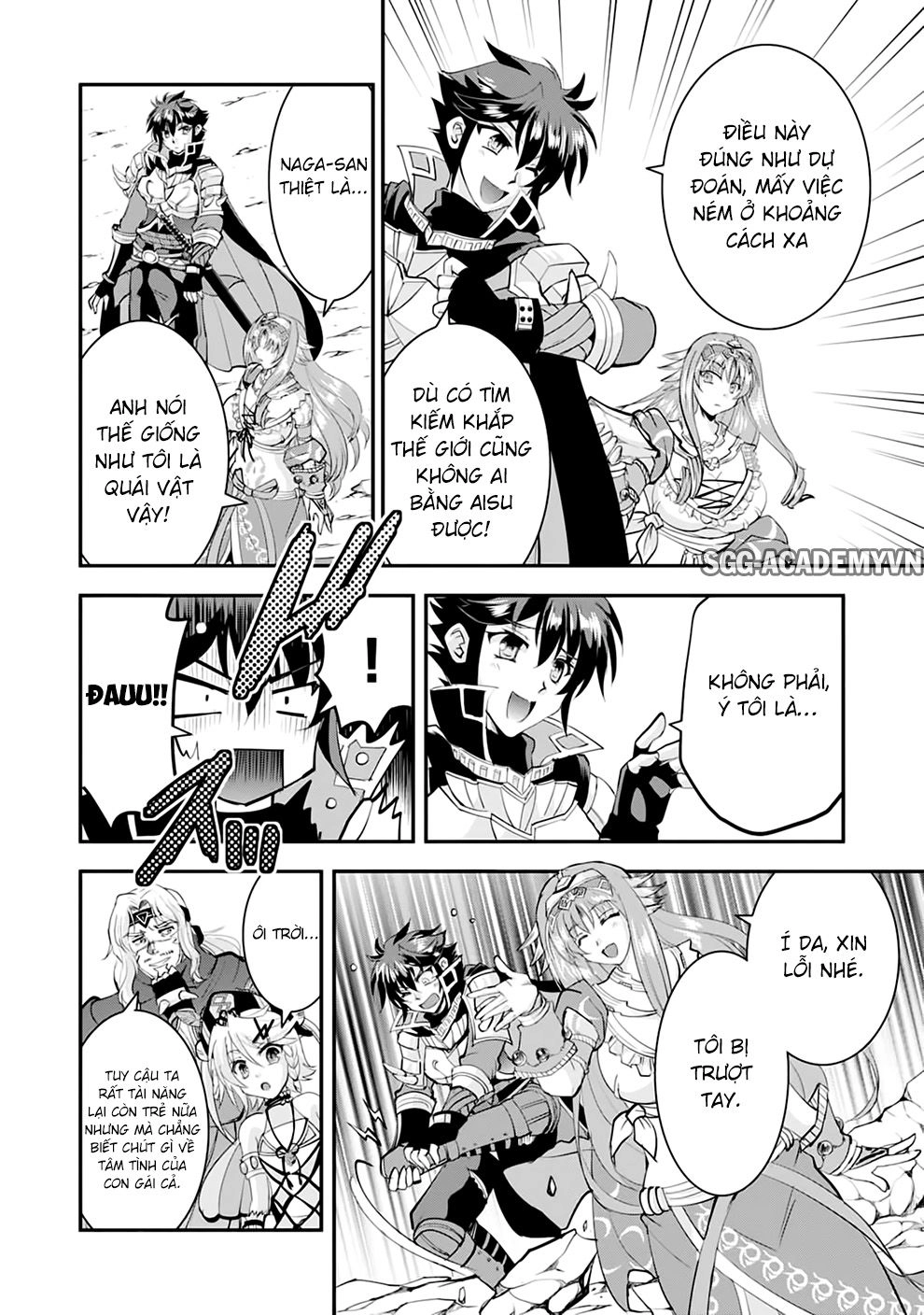 Ochitekita Ryuuou To Horobiyuku Majo No Kuni Chapter 20 - 10