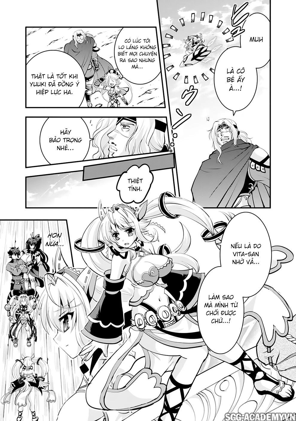 Ochitekita Ryuuou To Horobiyuku Majo No Kuni Chapter 20 - 11