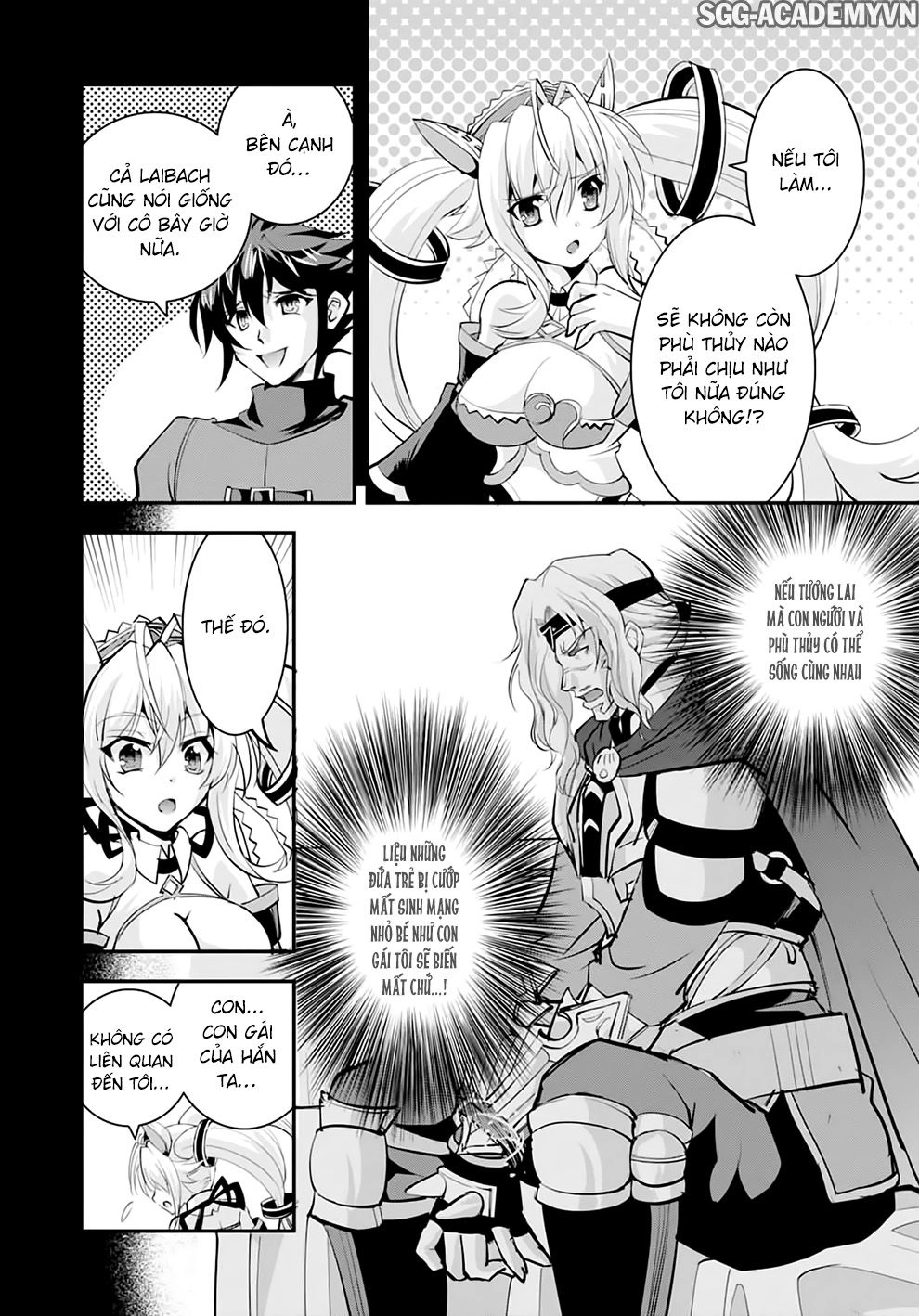 Ochitekita Ryuuou To Horobiyuku Majo No Kuni Chapter 20 - 12