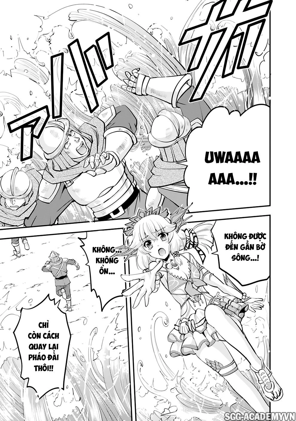 Ochitekita Ryuuou To Horobiyuku Majo No Kuni Chapter 20 - 15