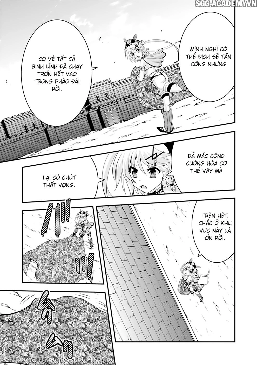 Ochitekita Ryuuou To Horobiyuku Majo No Kuni Chapter 20 - 17