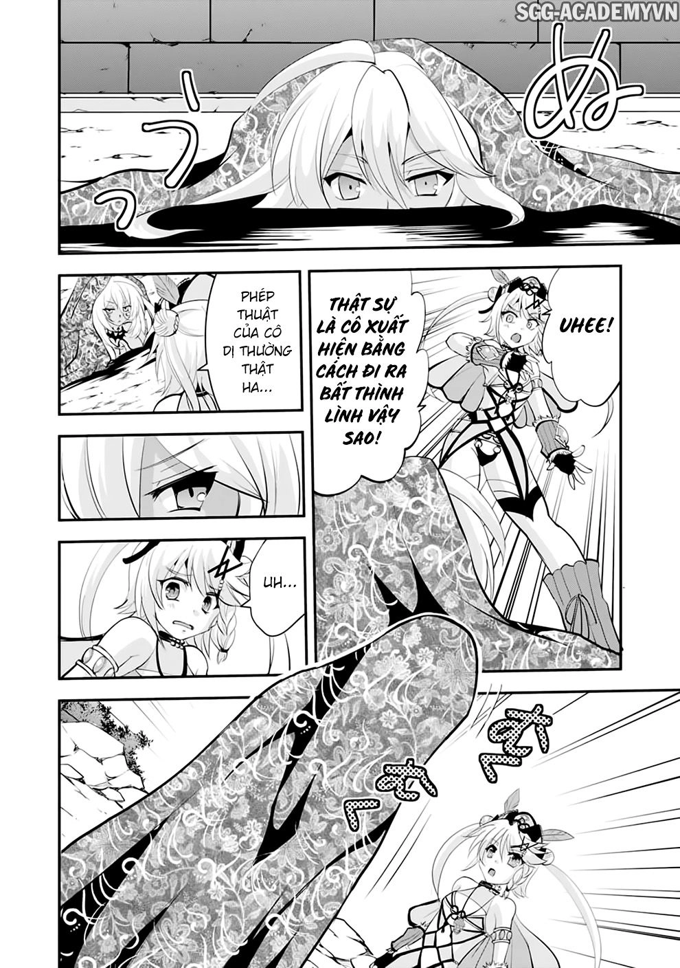 Ochitekita Ryuuou To Horobiyuku Majo No Kuni Chapter 20 - 18