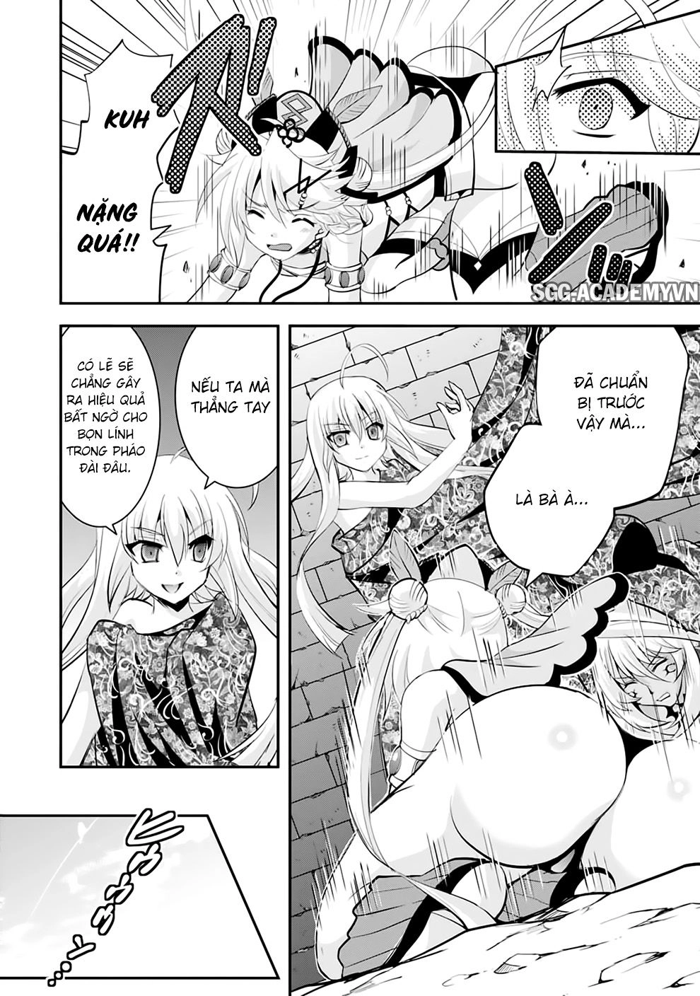 Ochitekita Ryuuou To Horobiyuku Majo No Kuni Chapter 20 - 20