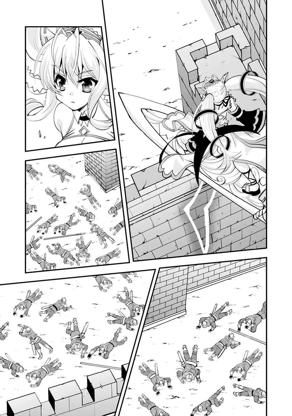 Ochitekita Ryuuou To Horobiyuku Majo No Kuni Chapter 20 - 21