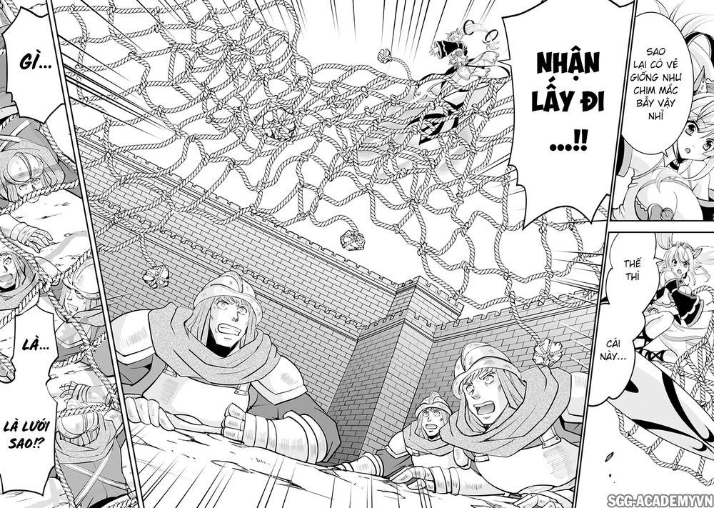 Ochitekita Ryuuou To Horobiyuku Majo No Kuni Chapter 20 - 22