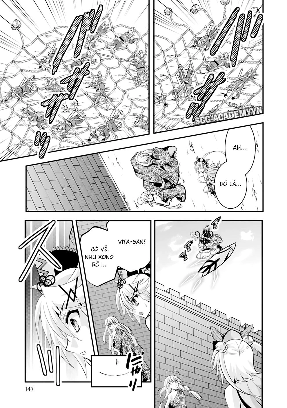 Ochitekita Ryuuou To Horobiyuku Majo No Kuni Chapter 20 - 24