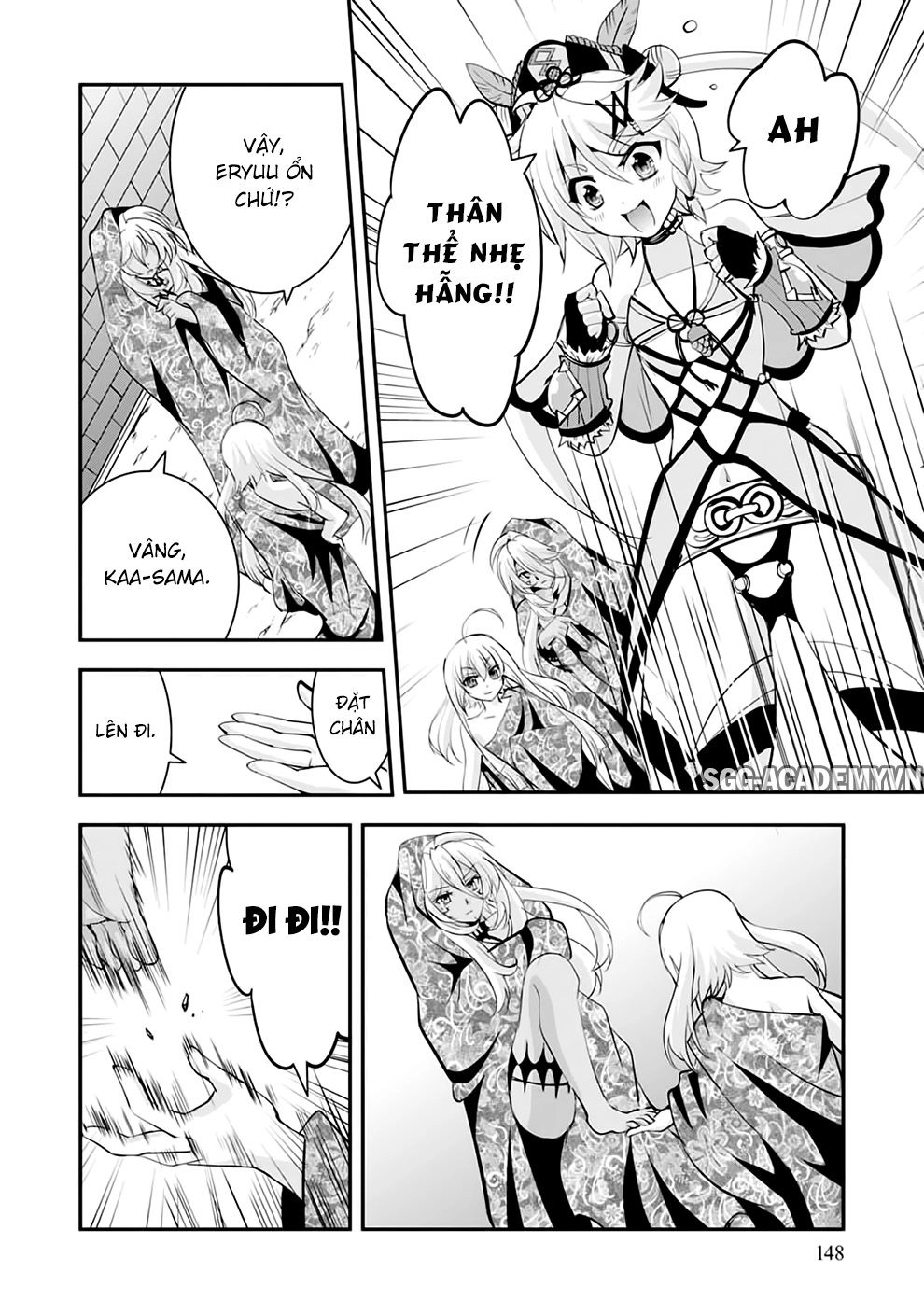 Ochitekita Ryuuou To Horobiyuku Majo No Kuni Chapter 20 - 25