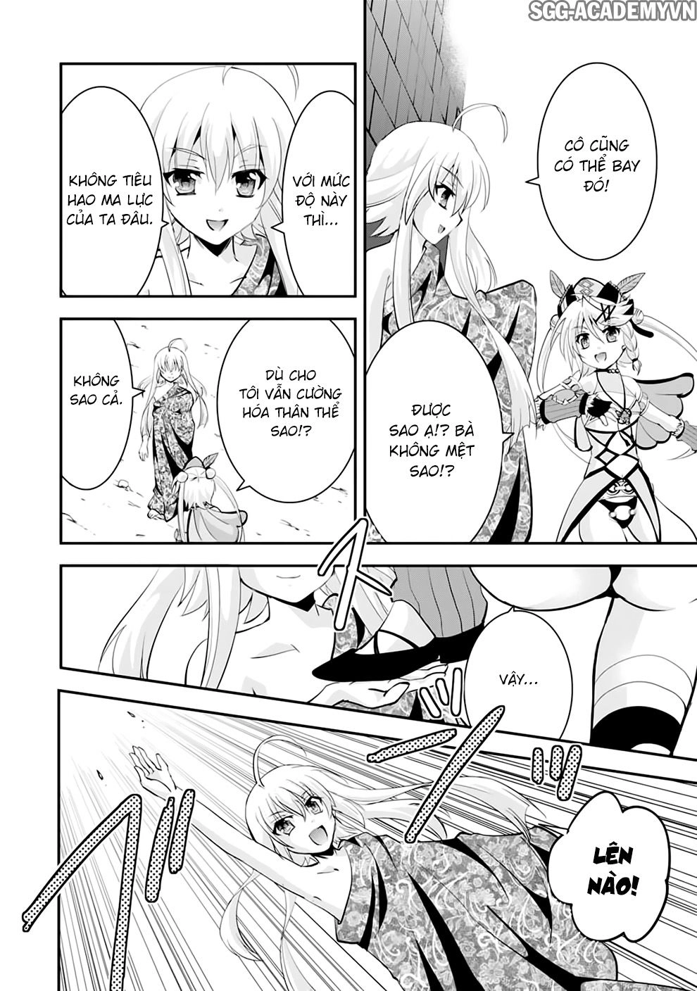 Ochitekita Ryuuou To Horobiyuku Majo No Kuni Chapter 20 - 27