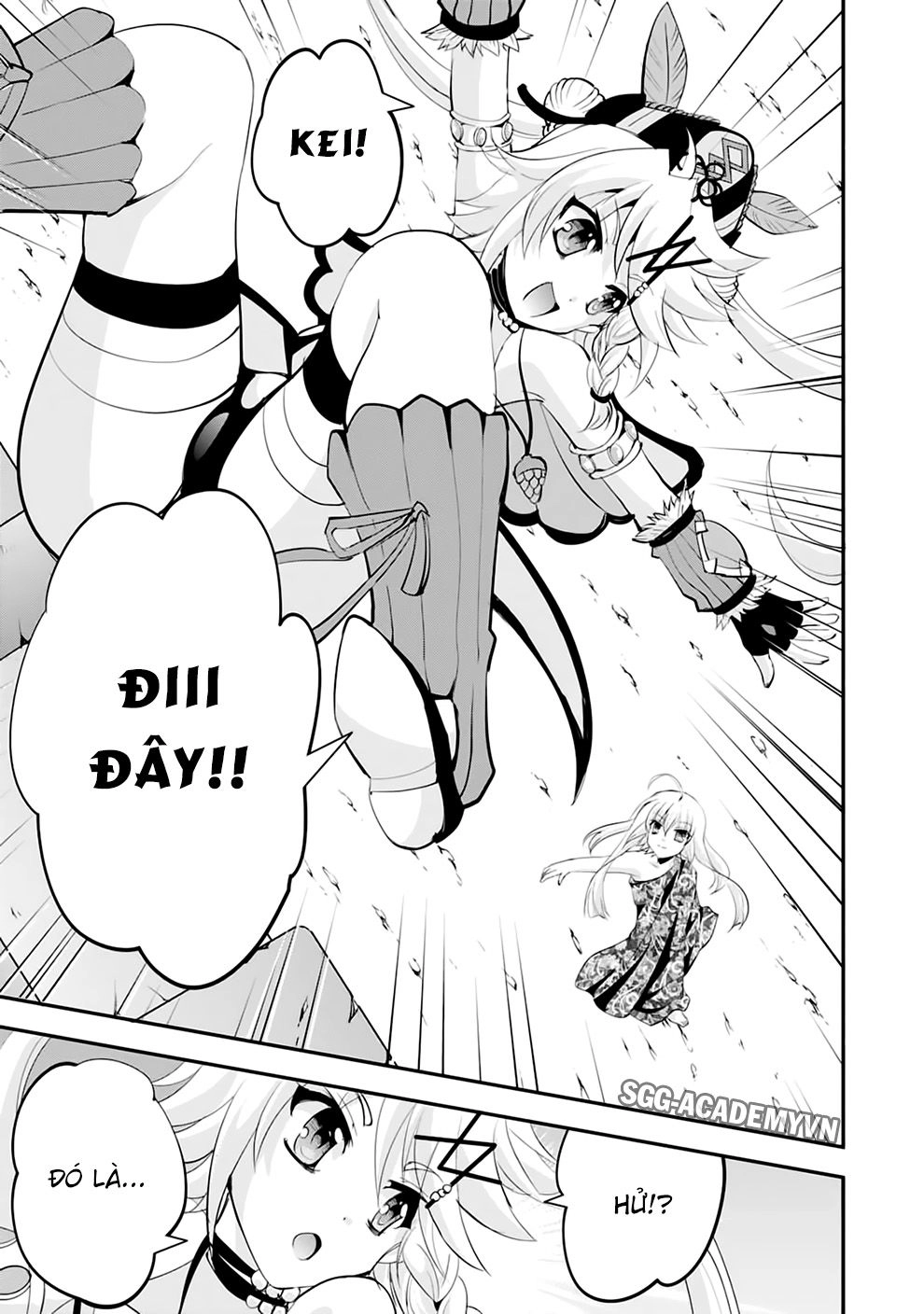 Ochitekita Ryuuou To Horobiyuku Majo No Kuni Chapter 20 - 28