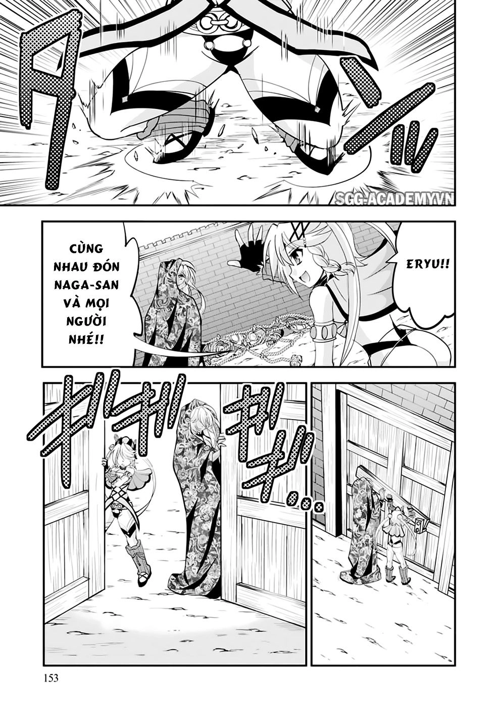 Ochitekita Ryuuou To Horobiyuku Majo No Kuni Chapter 20 - 30