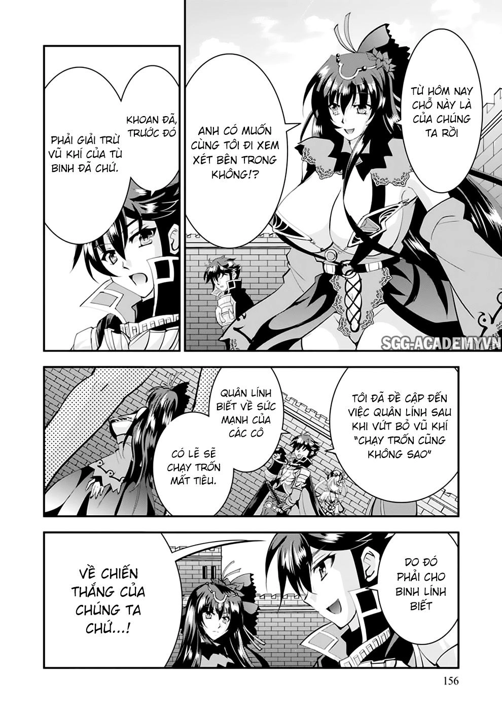 Ochitekita Ryuuou To Horobiyuku Majo No Kuni Chapter 20 - 33