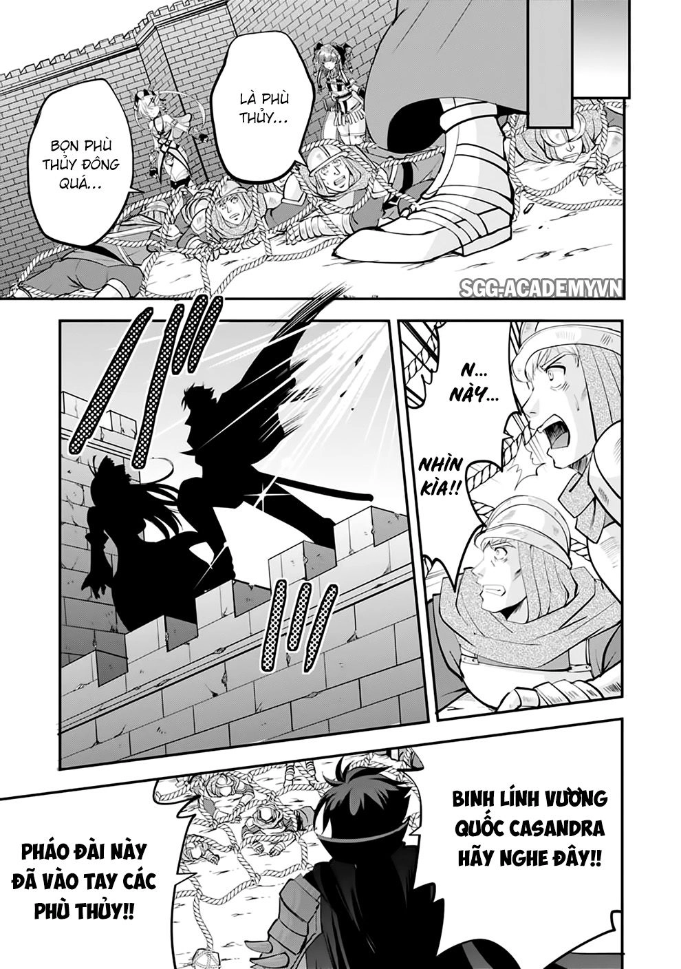 Ochitekita Ryuuou To Horobiyuku Majo No Kuni Chapter 20 - 34