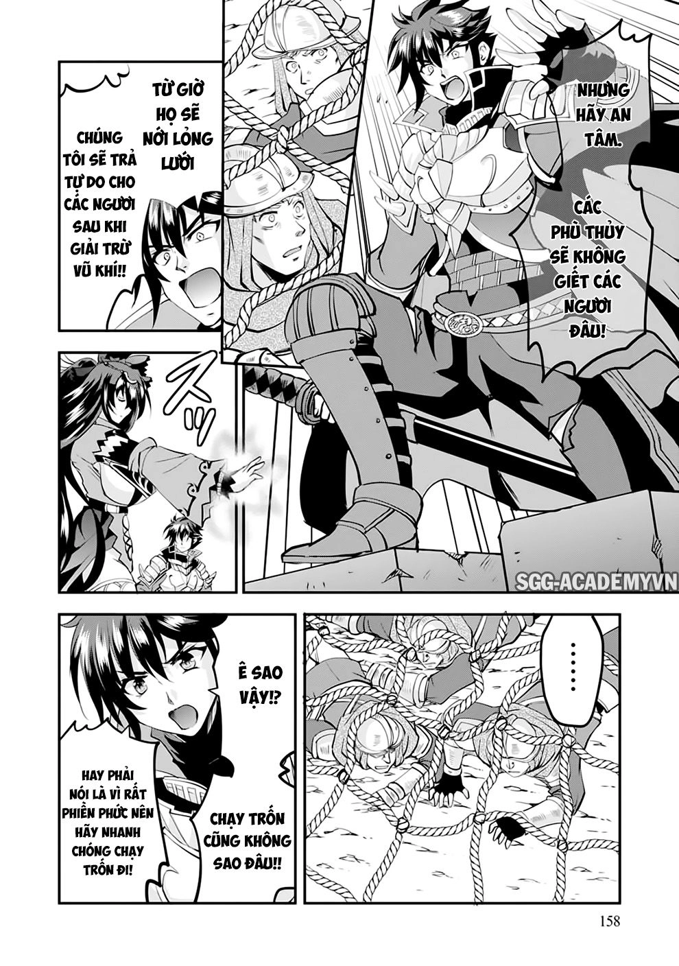 Ochitekita Ryuuou To Horobiyuku Majo No Kuni Chapter 20 - 35