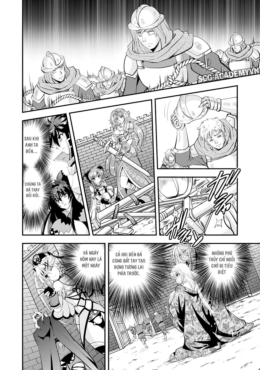 Ochitekita Ryuuou To Horobiyuku Majo No Kuni Chapter 20 - 37