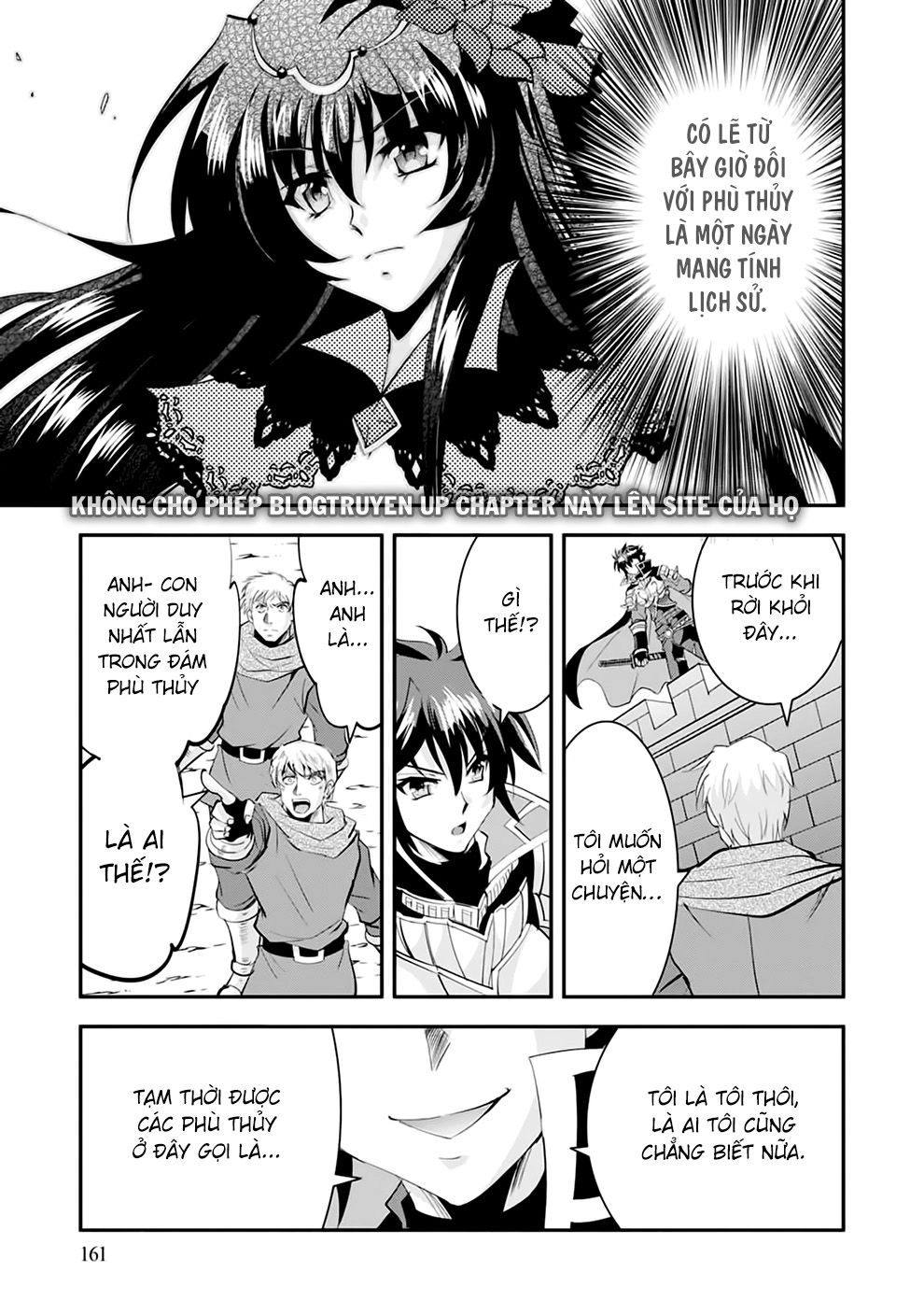 Ochitekita Ryuuou To Horobiyuku Majo No Kuni Chapter 20 - 38