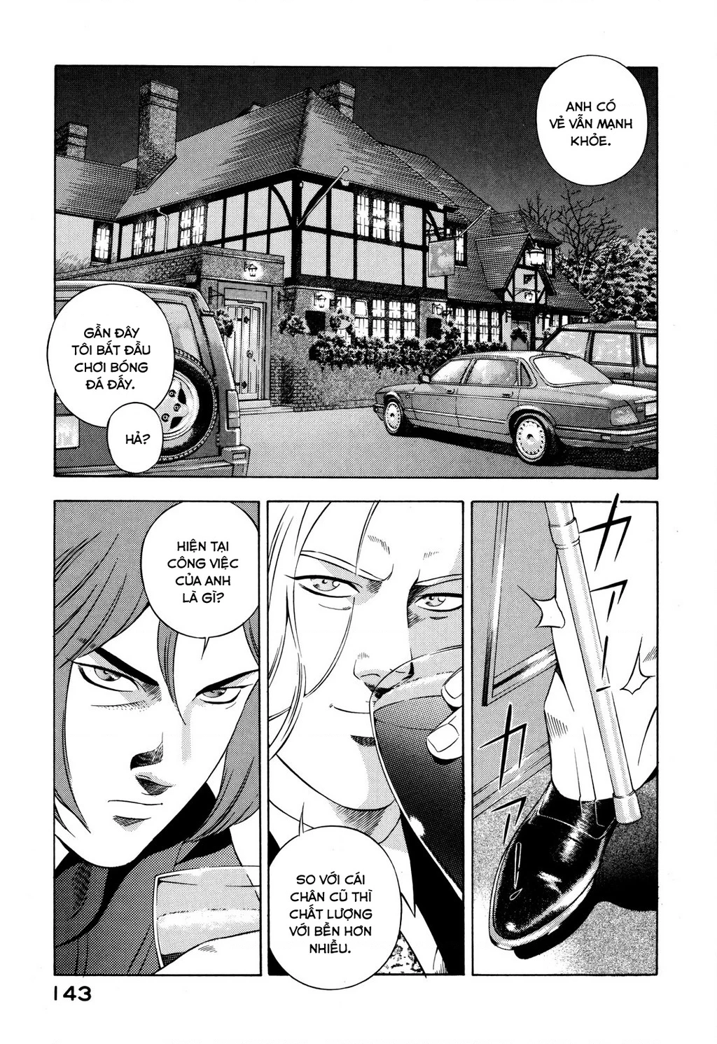 Yugo - Kẻ Thương Thuyết Chapter 37 - 2