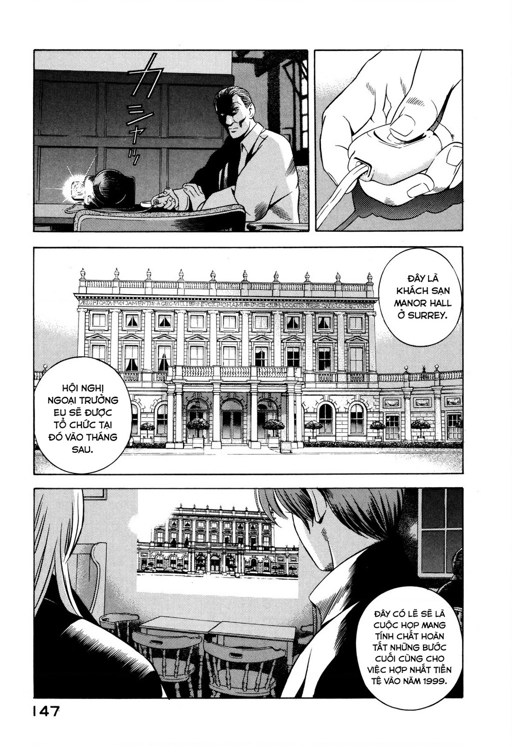 Yugo - Kẻ Thương Thuyết Chapter 37 - 5