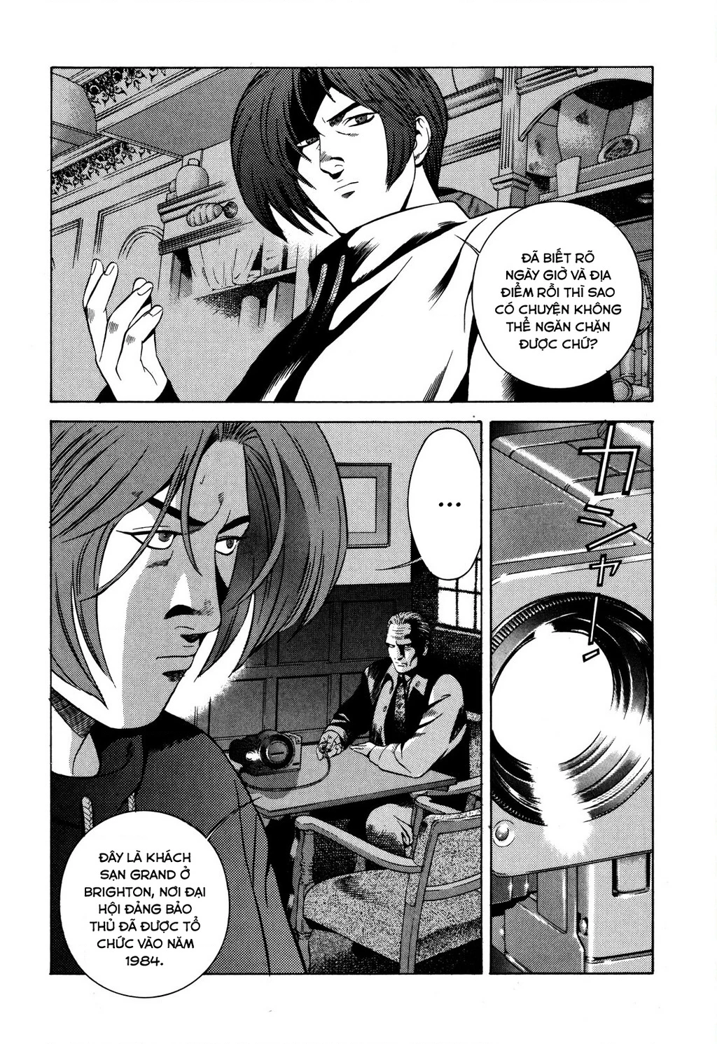 Yugo - Kẻ Thương Thuyết Chapter 37 - 7