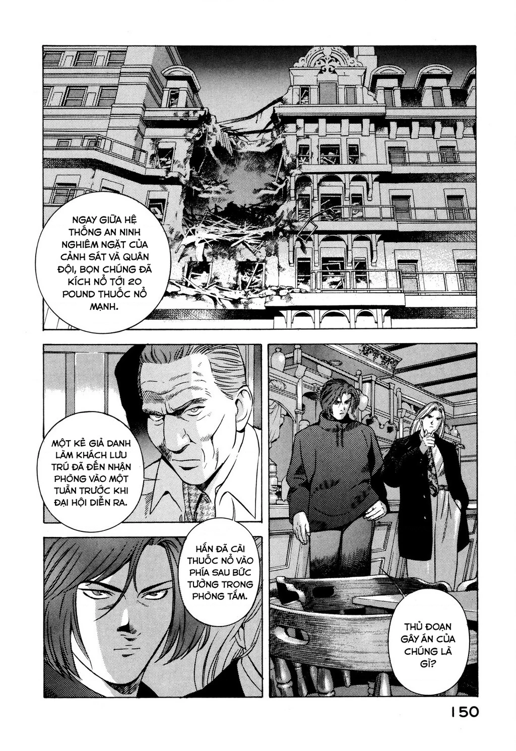 Yugo - Kẻ Thương Thuyết Chapter 37 - 8