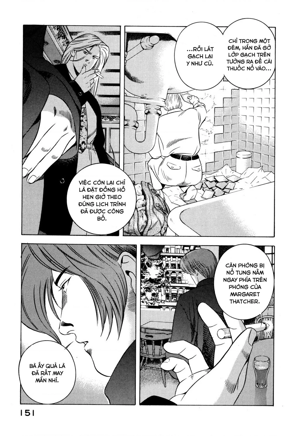 Yugo - Kẻ Thương Thuyết Chapter 37 - 9